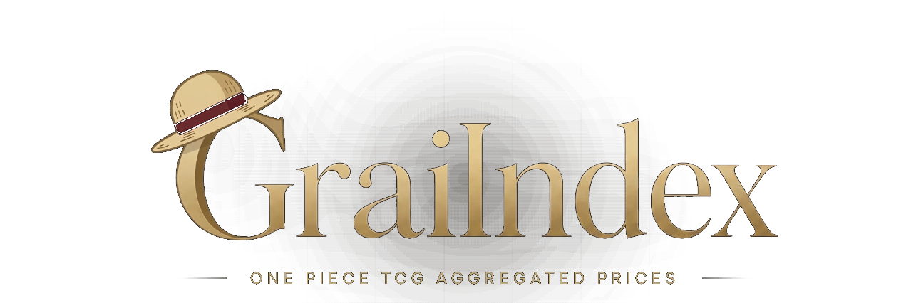 Grail Index — One Piece TCG aggregated prices
